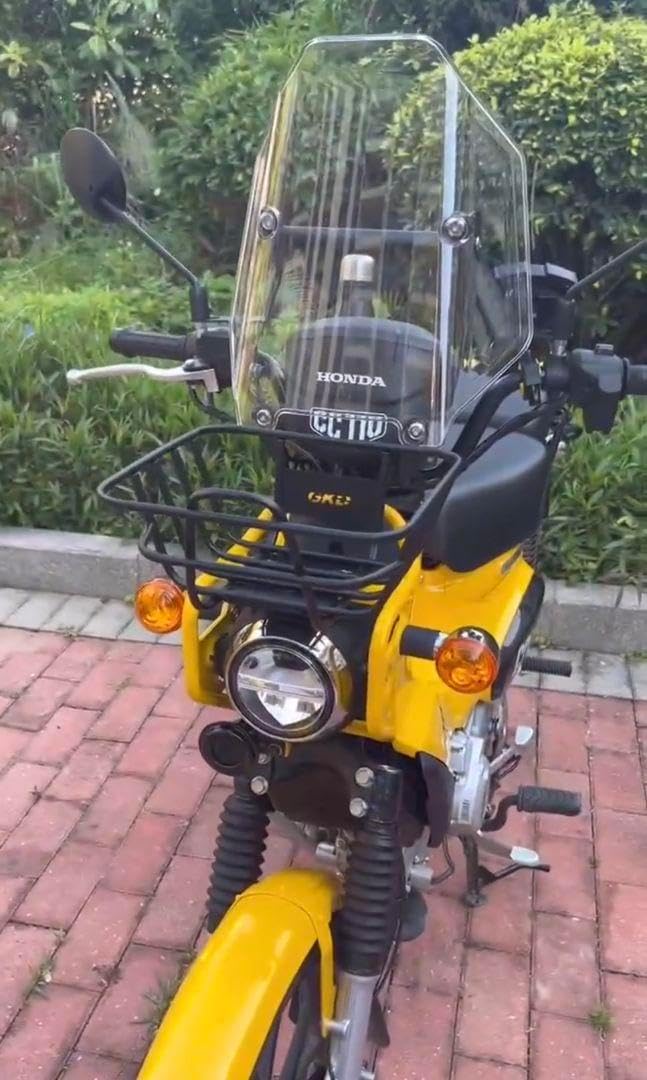 クロスカブ CC110 用バイク スクリーン ウインドシールド クリアー RS